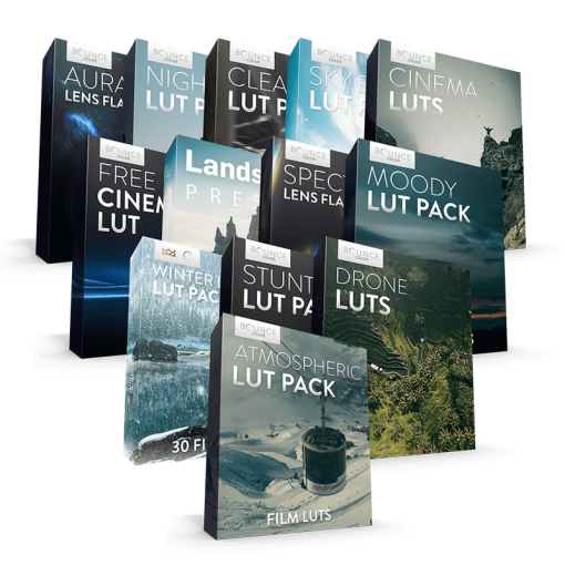 The Complete Filmmaking Bundle | Cinematic LUTs
