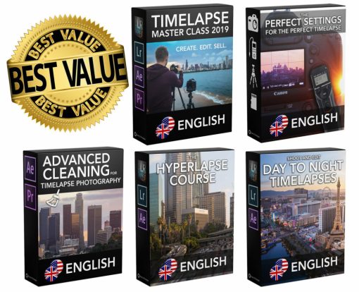 Emeric's Timelapse Complete Pack 2020