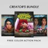 Creator's Bundle + (FREE COLOR ACTION BONUS PACK)