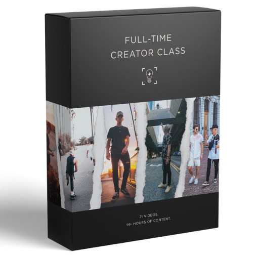 Full-Time Creator Class with Jeremiah Davis
