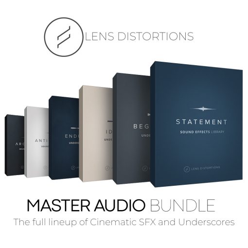 Lens Distortions - Master Audio Bundle
