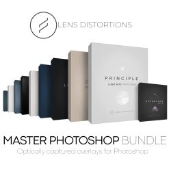 Lens Distortions | Master Photoshop Bundle