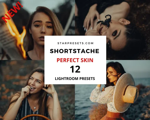 Shortstache LUTs & Presets – Bundle (Garret King) DOWNLOAD