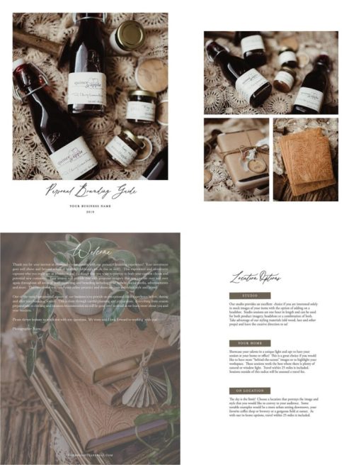 Twig & Olive Photography - Personal Branding Guide