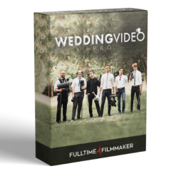 Full Time Filmmaker | Wedding Video Pro