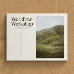 India Earl x Grace Burt - The Editing/Workflow Workshop
