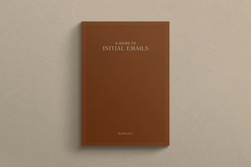 India Earl Education - Initial Email Guide