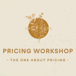 India Earl Education - Online Pricing Workshop