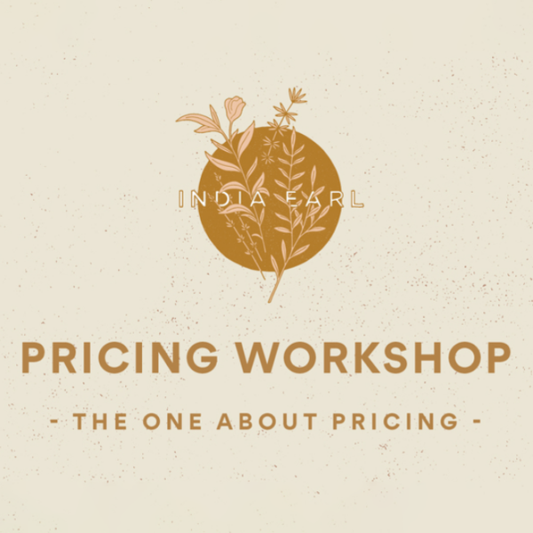 India Earl Education - Online Pricing Workshop