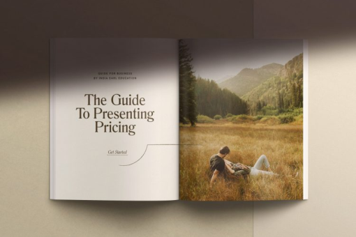 India Earl Education - Guide To Presenting Pricing