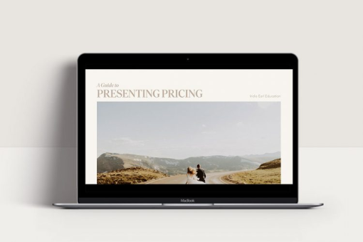 India Earl Education - Guide To Presenting Pricing