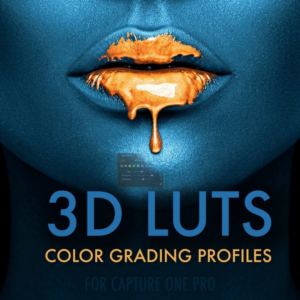 PRO EDU – Master Collection | 100 3D LUT Profiles for Capture One Pro