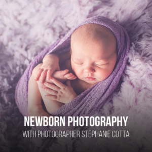 PRO EDU – Newborn Photography & Retouching Part 1 Posing
