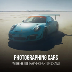 PRO EDU - Commercial Car Photography & Retouching
