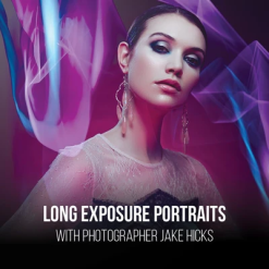 PRO EDU - Colored Gel Photography Part 2: Long Exposure Portraits