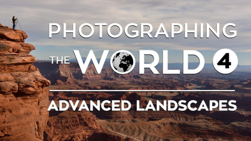 Fstoppers - Photographing the World 4 - Advanced Landscapes with Elia Locardi