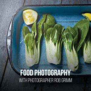 PRO EDU – Food Photography, Lighting, Styling & Retouching