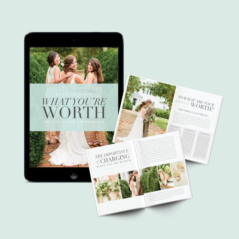 Katelyn James - KJ Pricing Kit