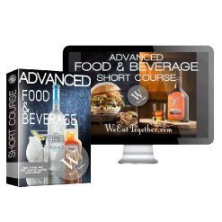 We Eat Together - Advanced Food & Beverage Short Course