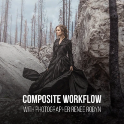 PRO EDU - Composite Workflow Part 2 - Studio Lighting & Posing