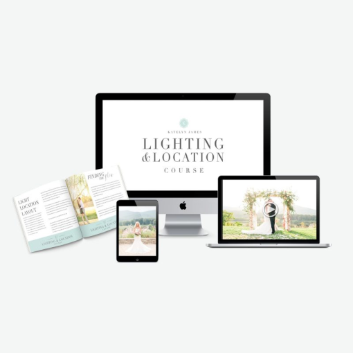 Katelyn James - KJ Lighting & Location Course