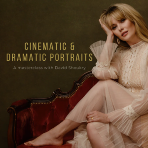 Cinematic & Dramatic Portraits: A Masterclass with David Shoukry