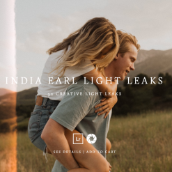 Meridian Presets - India Earl - Light Leaks