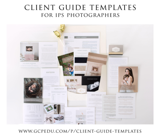Gaby Chung - Client Guide Templates for IPS Photographers