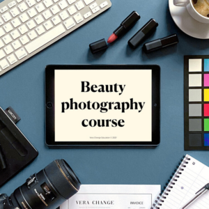 Vera Change Education – Beauty Photography Course