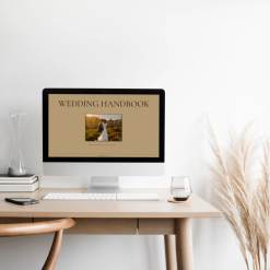 Dawn Charles - The Wedding Handbook Template