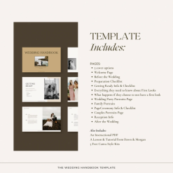 Dawn Charles - The Wedding Handbook Template
