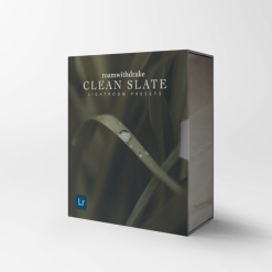 Drake Vincent - The Clean Slate - Lightroom Presets