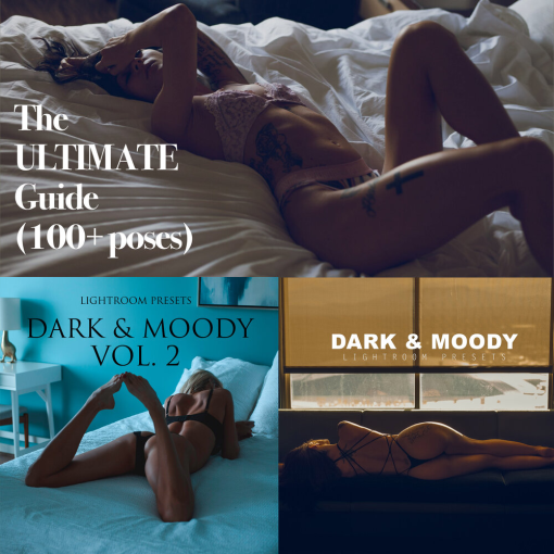 Marco Ibanez - Super Combo: Ultimate Boudoir Posing guide + LR Presets