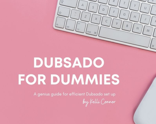 Kelli Marie Connor - Dubsado for Dummies