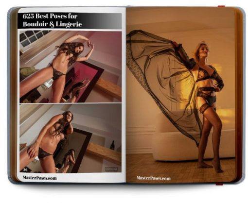 Studio Guti - The 625 Best Poses for Boudoir & Lingerie – Digital Book