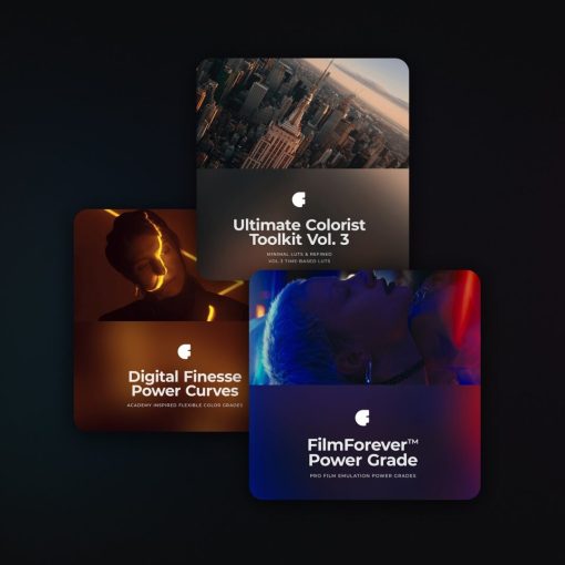 FilmForever™, Colorist Toolkit, Vol. 3 (2022) &, Power Curves