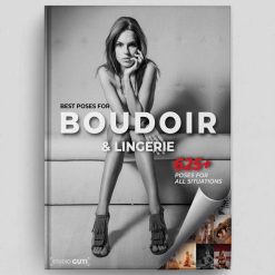 Studio Guti - The 625 Best Poses for Boudoir & Lingerie – Digital Book
