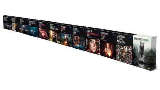 Zenzcourses - Photoshop Digital Art Bundle