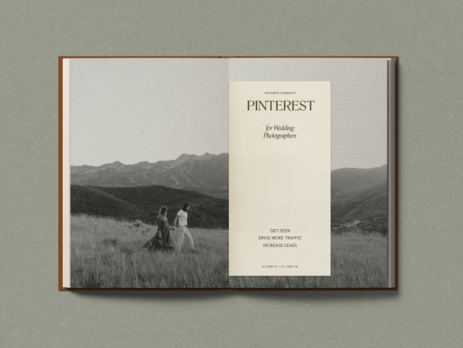 India Earl x Photobug - Pinterest for Wedding Photographers