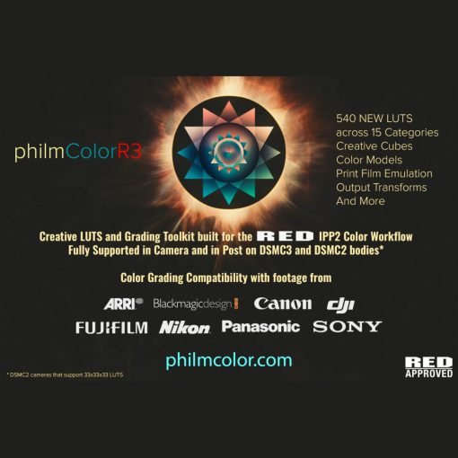 philmColor R3 LUTs