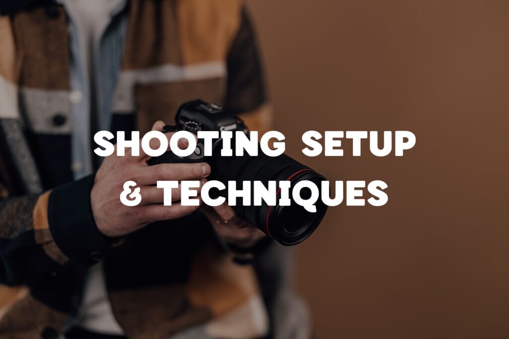 Sam Docker Education - Shooting Setup and Techniques - CourseOne