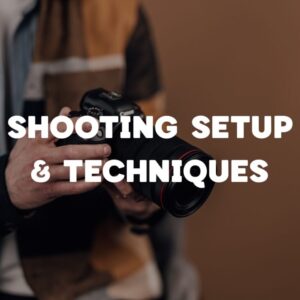 Sam Docker Education – Shooting Setup and Techniques