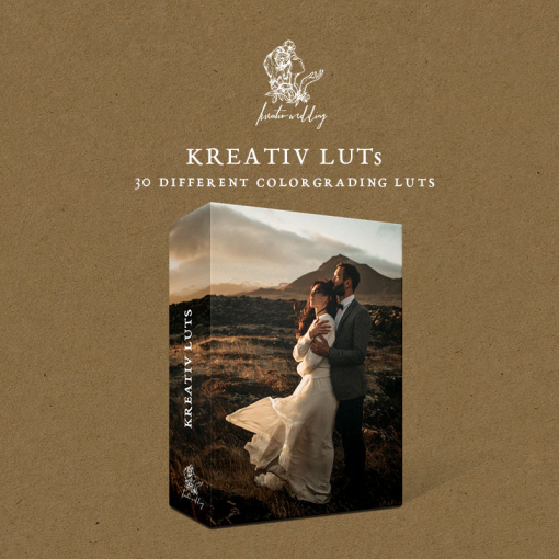 Kreativ Wedding - New Kreativ LUTs