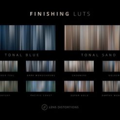 Lens Distortions - Finishing LUTs Bundle (2022)