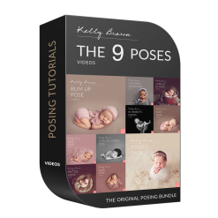 Kelly Brown - Newborn Poses Bundle
