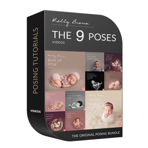 Kelly Brown - Newborn Poses Bundle
