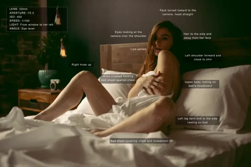 Marco Ibanez Photography - No Outfit, No Problem - Posing Guide
