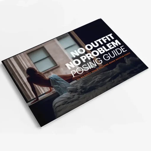 Marco Ibanez Photography - No Outfit, No Problem - Posing Guide