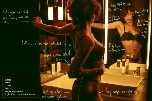 Marco Ibanez - Boudoir Posing Guide Vol. 2 - 100+ poses + App
