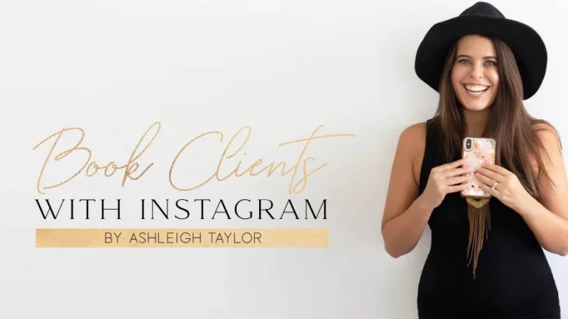 The Portrait Masters - Book Clients with Instagram: A Portrait Photographer’s Guide to Instagram